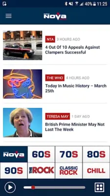 Radio Nova android App screenshot 2